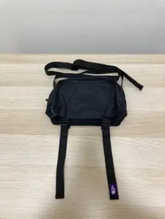 ノースフェイスパープルレーベル　ショルダーバッグ　ブラック
