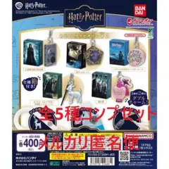 ハリー・ポッター めじるしアクセサリー＋2 全5種コンプセット ①