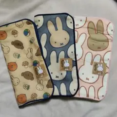 ３枚 Miffy ミッフィー ミニタオル