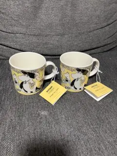 スコープ特注 アラビア ムーミン オペラ マグ プレート わしゃ紙付き