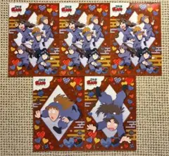 忍たま乱太郎　五年生　ファミマ　ブロマイド　L版