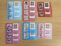ローソン限定　ホロライブ　オリジナルクリアシート15枚セット
