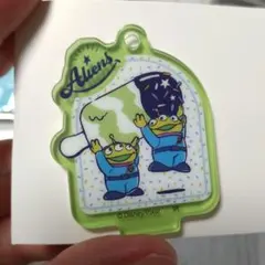 エイリアン トイストーリー アクリルキーチェーン