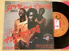 【貴重】EP パイオニアーズ /ギブ・アンド・テイク PIONEERS ／試聴済