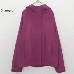 チャンピオン|マウンテンパーカー フード付 フルジップ フード裾ドローストリング