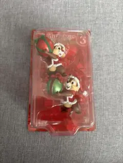 DISNEY クリスマスオーナメントくじ2025 チップ、デール