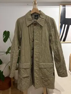 LAVENHAM キルティングコート S ベージュ