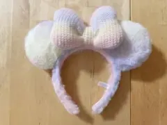 【値下げしました】ディズニー ミニーマウス パステル カチューシャ