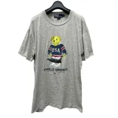 Polo by Ralph Lauren / 半袖Tシャツ M グレー m470