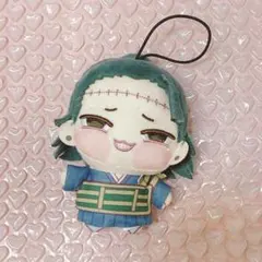 呪術廻戦　ちょぴぬいぷち　夏油傑　羂索 マスコット ぬいぐるみのサムネイル