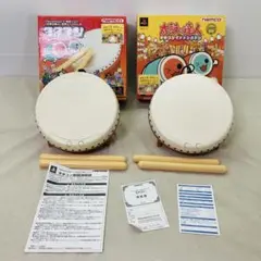PS2 タタコン　太鼓の達人タタコンでドドンがドン　２個セット　Ta7