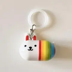 ウサコレフレンズ めじるしチャーム ニジウサギ