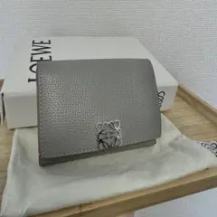 LOEWE アナグラムトライフォールドウォレット6cc