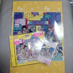 Liella! Hyper Glowing！ オリジナル盤 シリアル付(未開封)のサムネイル