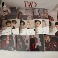 ATEEZ gh5 bad CDP 封入 トレカ セット コンプリート - メルカリ
