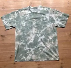 THE NORTH FACE NT32251 タイダイ Tシャツ グリーン