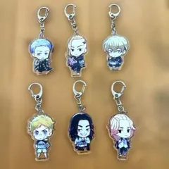 東京リベンジャーズ アクリルキーホルダー 6個セット
