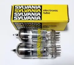 45 Sylvania ワンペアセット 真空管 （92） 45 Sylvania ワンペアセット 真空管 （92）