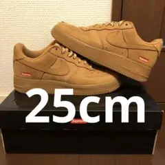 Supreme Air Force 1 ブラウン スニーカー