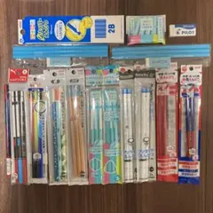 ◆まとめ売り◆PUMA、uni鉛筆セット 2B B 4本