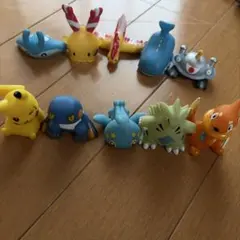 ポケモン フィギュア 10体セット ソフビのサムネイル