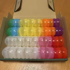 ガチャガチャ　空きカプセル30個セット