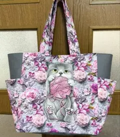新柄 リトルヤーンハンターズ コヤンイサムチョン トートバック 猫