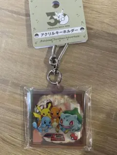 ポケモン 30周年 アクリルキーホルダー　ポケモンセンター