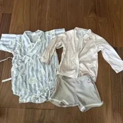 甚平と水着セット