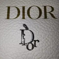 ディオール ロゴ チャーム