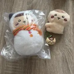 ちいかわ くりまんじゅう 一番くじ、ガチャガチャセット売り