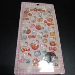 ハローキティー　　　　　硬いシール
