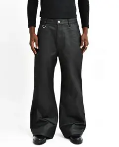 Asapmode Stacked Oil Coating Pants