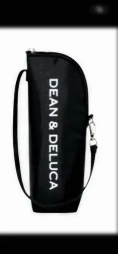 DEAN&DELUCA 保冷ボトルホルダー　ペットボトルカバー　新品　ブラック