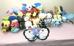 値下げしました！ポケットモンスター　ぬいぐるみまとめ売り　22体