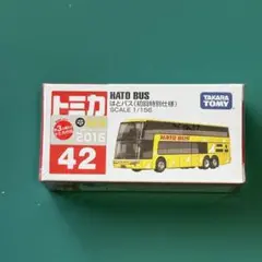 ✨トミカ はとバス 初回特別仕様 2016年 未開封品 No.42✨
