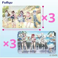 2026年最新】ホロライブ 大判マウスパッド ホロライブ3期生の人気