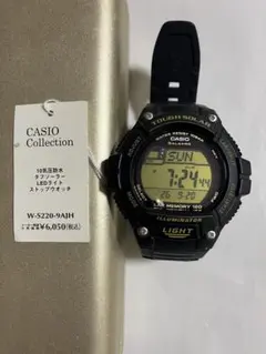 【週末限定値下げ】CASIO 腕時計 W-S220-9AJH タフソーラー