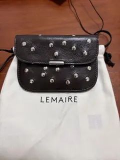 超希少/タグ保存袋◎】LEMAIRE ルメール case bag ケースバッグ - メルカリ