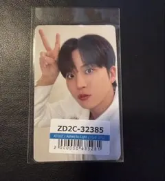 ATEEZ☆Ashes to Light ジョンホ FC特典トレカ