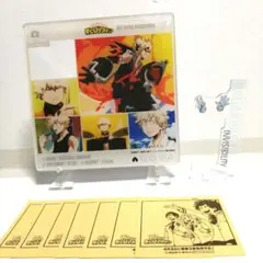 ヒロアカ 爆豪勝己 葉隠透アクリルスタンド 僕のヒーローアカデミアかっちゃん