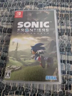 SONIC FRONTIERS Nintendo Switch