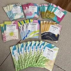 【値下交渉不可】KISO シートマスク 7種類セット 31枚