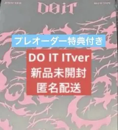 Stray Kids スキズ DO IT IT ver. 通常盤　新品未開封