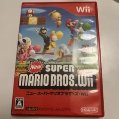 Wii New スーパーマリオブラザーズ Wii ソフト