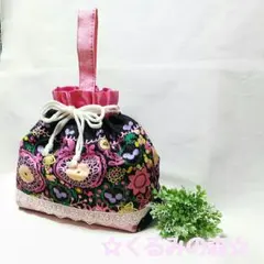 ♡北欧柄の2way巾着バッグ♡
ハンドメイド☆くるみの森