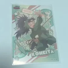 忍たま乱太郎 クリアカードコレクションガム2 七松小平太 クリカ トレカ グッズ