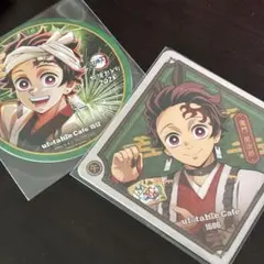 鬼滅の刃 阿波踊り 干支　コースター 炭治郎