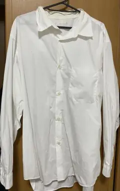 メンズ 長袖シャツ ホワイト XLサイズ