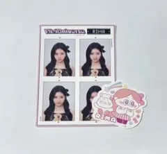 NiziU universe POPUP リマ ステッカー